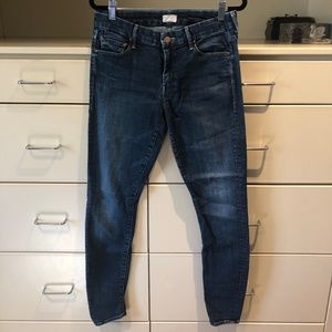 Mother "The Looker" skinny jeans size 30